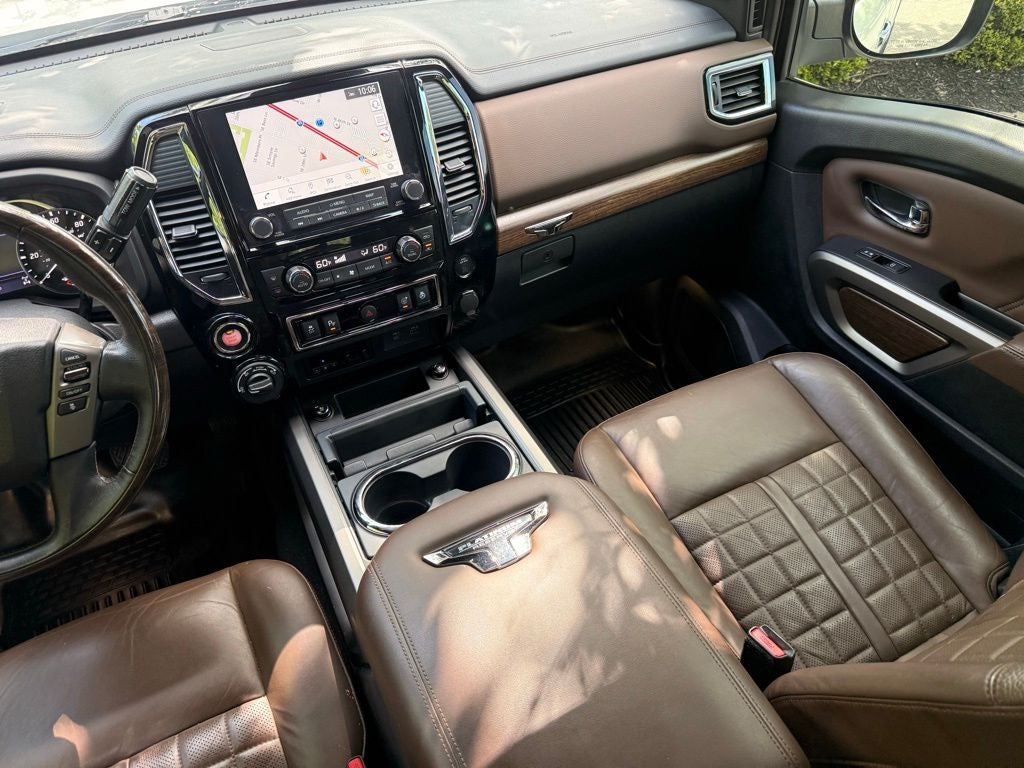 2020 Nissan Titan Platinum Reserve