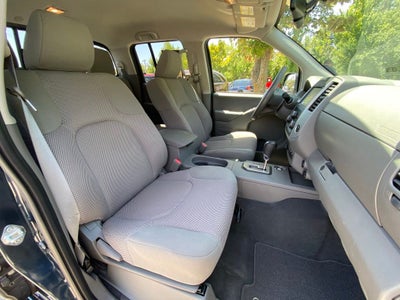 2021 Nissan Frontier SV