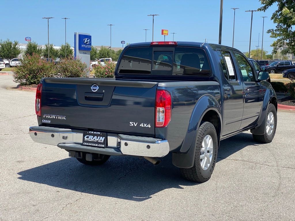 2021 Nissan Frontier SV