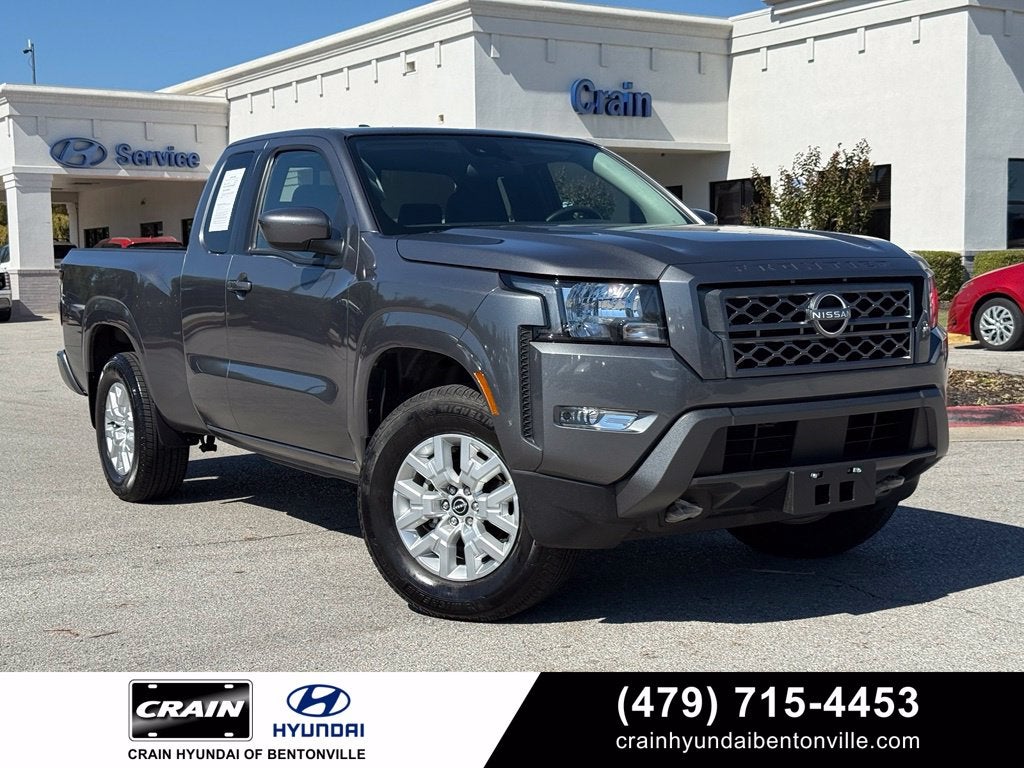 2024 Nissan Frontier