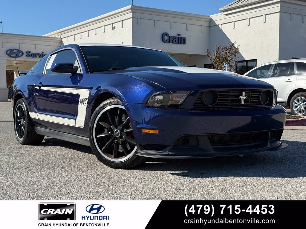 2012 Ford Mustang Boss 302 - CLEAN CARFAX / LOW MILES!