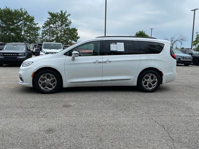 2022 Chrysler Pacifica Limited