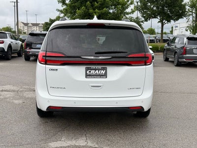 2022 Chrysler Pacifica Limited