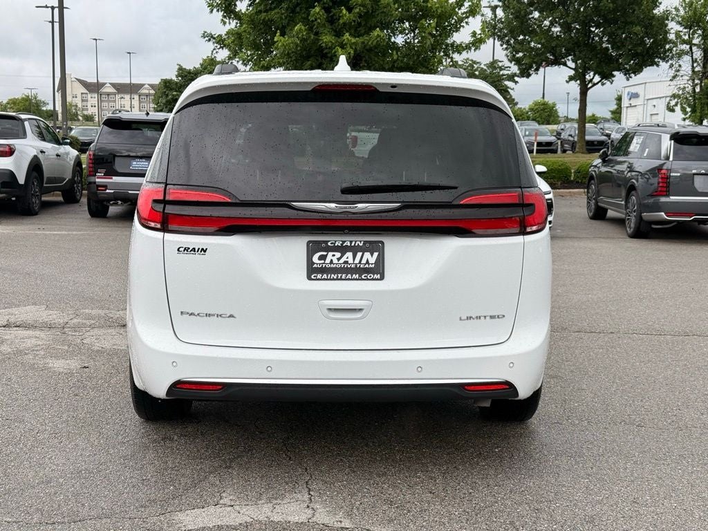 2022 Chrysler Pacifica Limited
