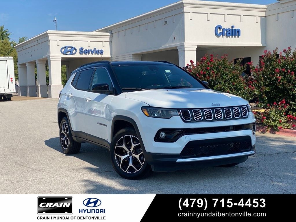 2025 Jeep Compass Limited