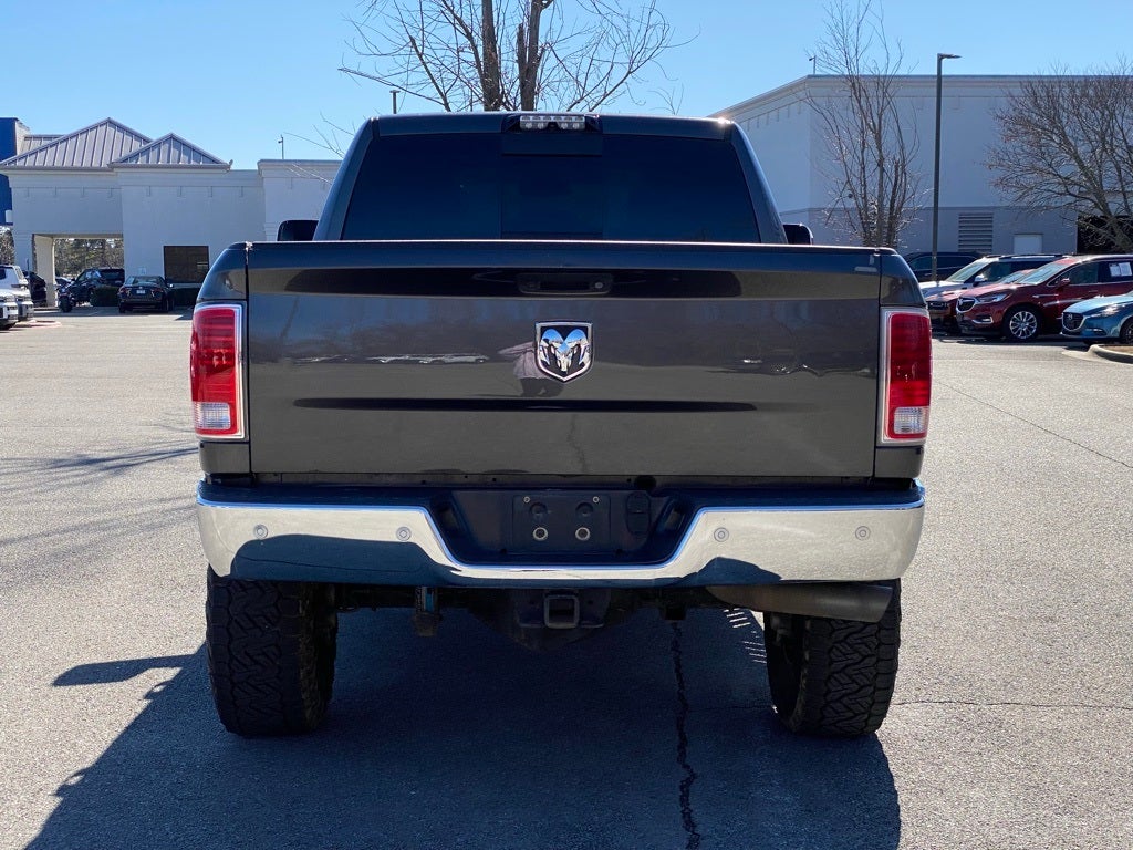 2018 RAM 3500 Laramie BIG LIFT ENERGY