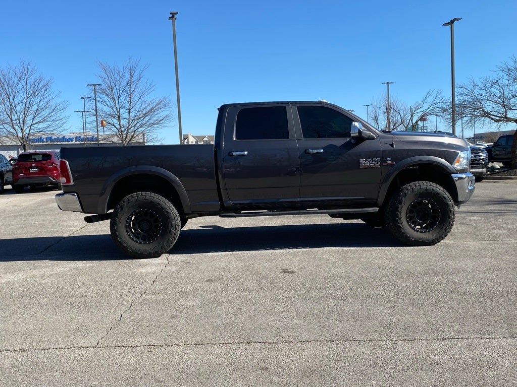 2018 RAM 3500 Laramie BIG LIFT ENERGY