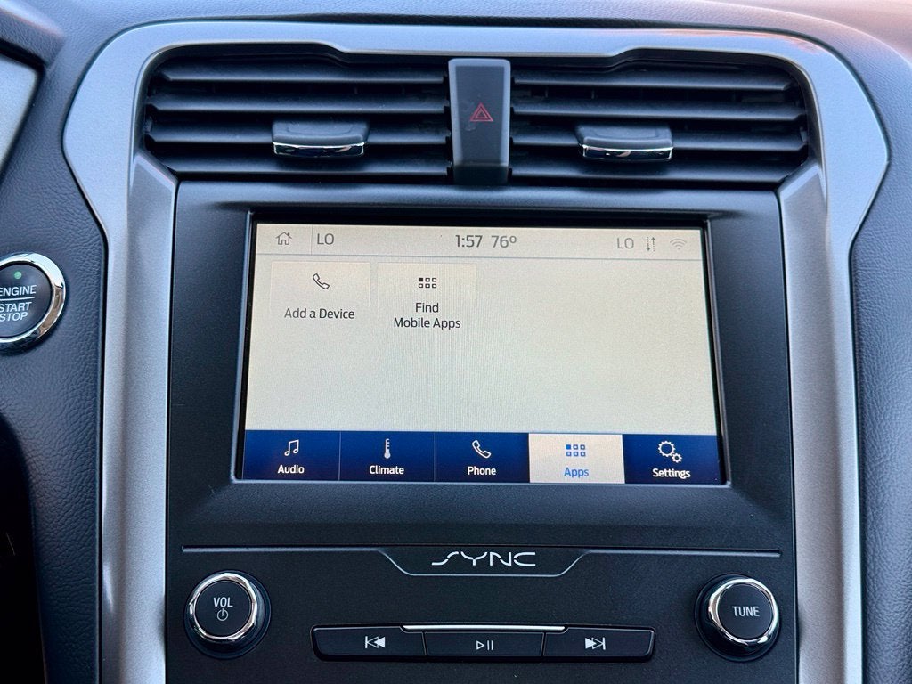 2020 Ford Fusion SE - SUNROOF
