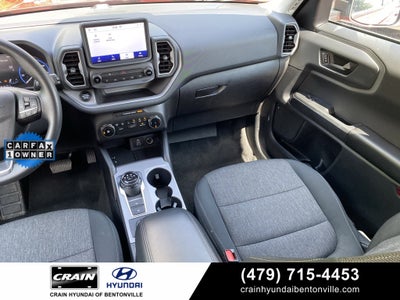 2024 Ford Bronco Sport Big Bend 1-OWNER CLEAN CARFAX