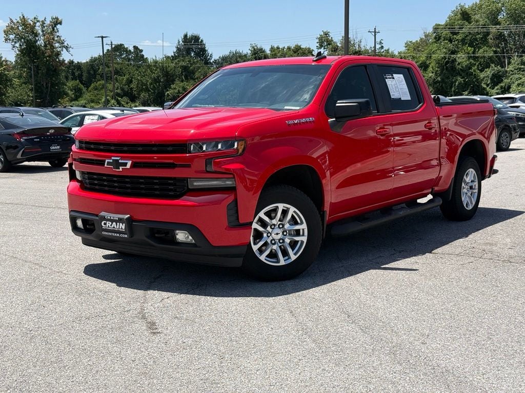 2019 Chevrolet Silverado 1500 RST