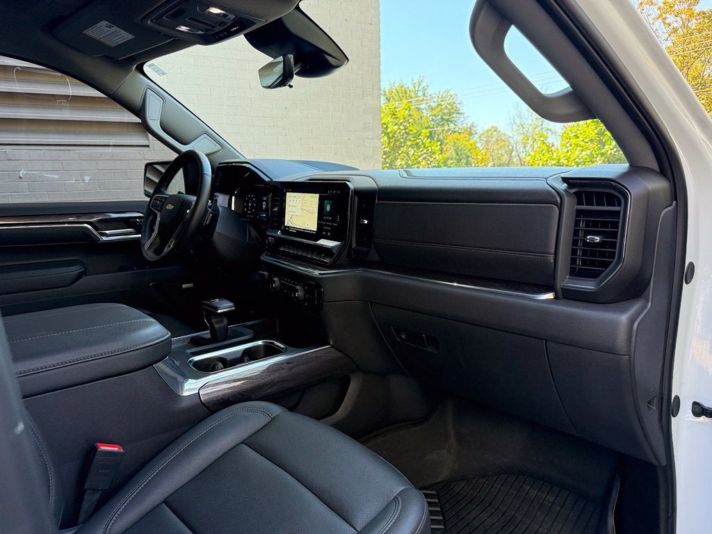 2024 Chevrolet Silverado 1500 LTZ - 4WD | CLEAN CARFAX | LIFTED!