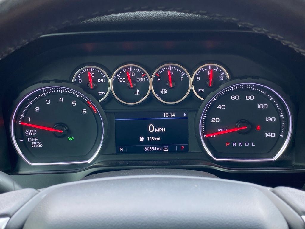 2021 Chevrolet Silverado 1500 RST