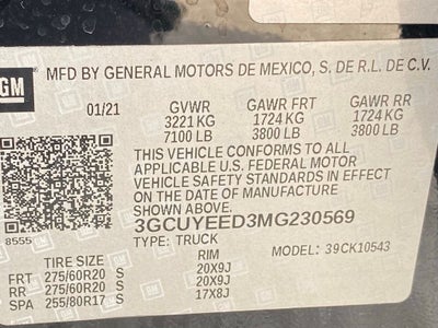 2021 Chevrolet Silverado 1500 RST