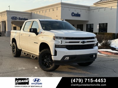 2021 Chevrolet Silverado 1500 RST HEAD TURNER