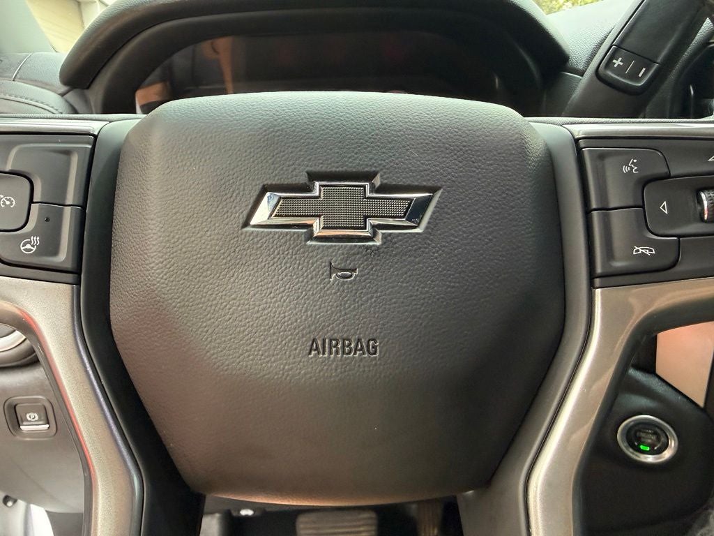 2022 Chevrolet Silverado 1500 LTD RST