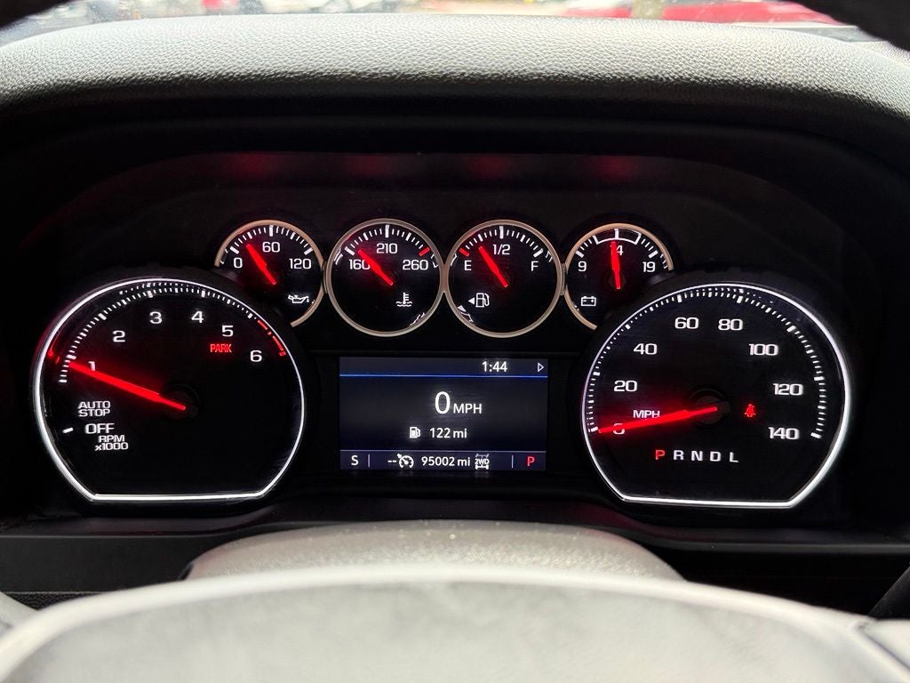 2022 Chevrolet Silverado 1500 LTD RST