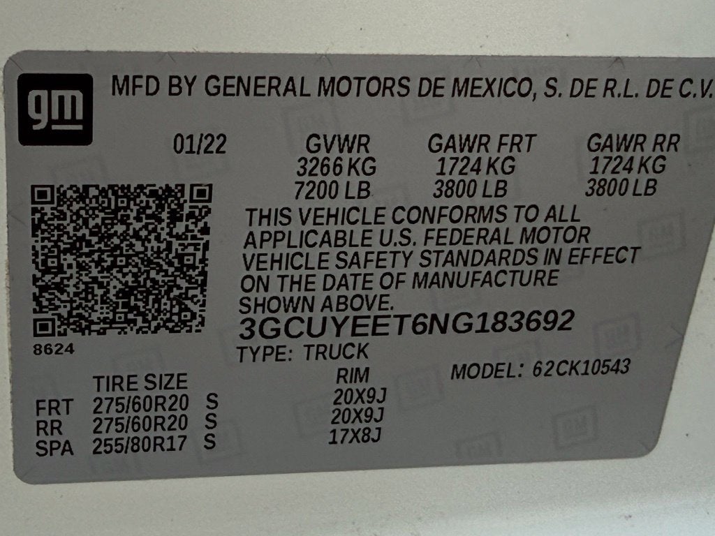 2022 Chevrolet Silverado 1500 LTD RST - 4WD / LIFTED!