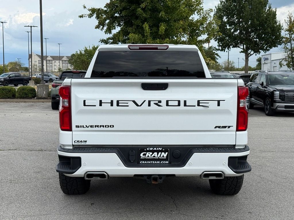 2022 Chevrolet Silverado 1500 LTD RST