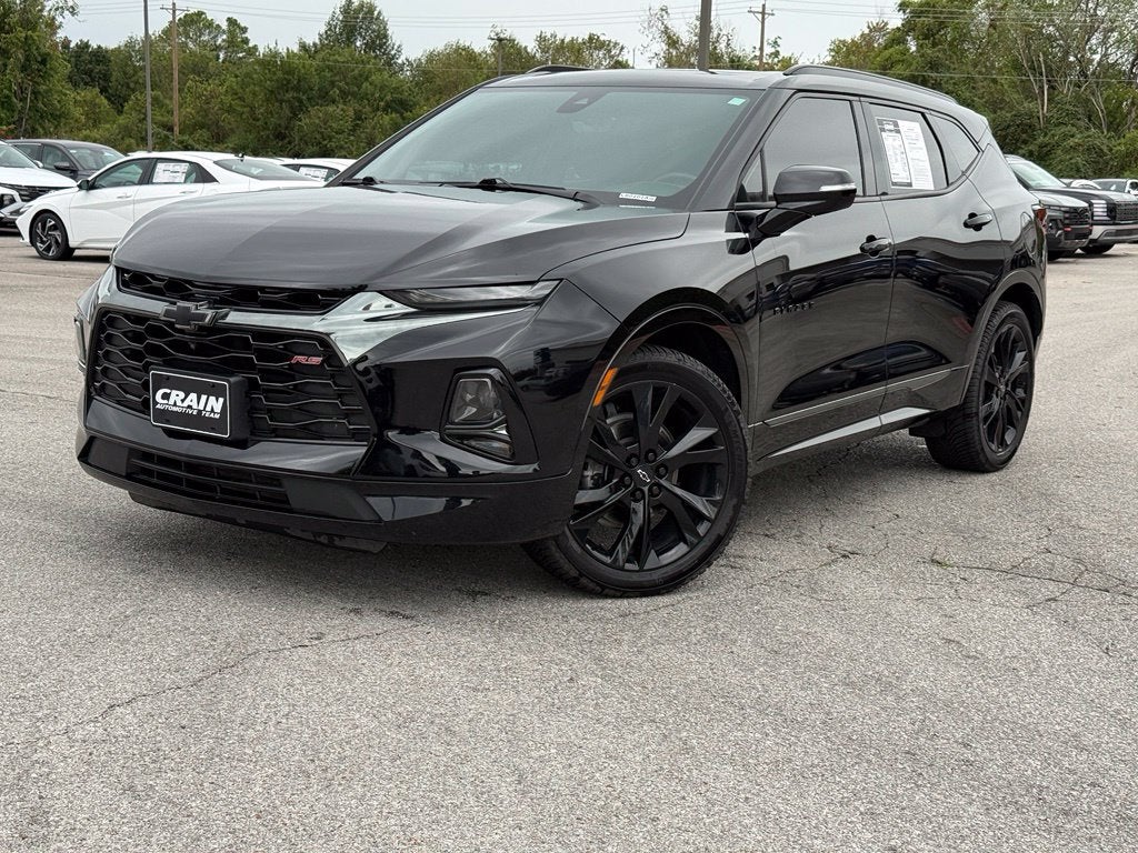2021 Chevrolet Blazer RS - AWD / PANORAMIC SUNROOF / ONE OWNER
