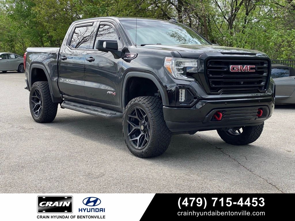2020 GMC Sierra 1500 AT4