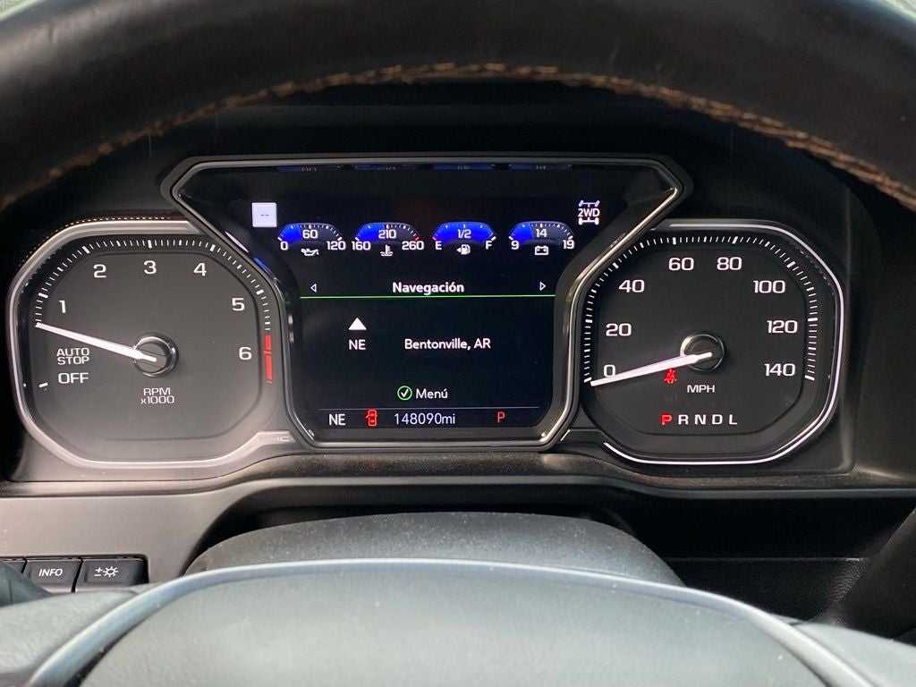 2020 GMC Sierra 1500 AT4