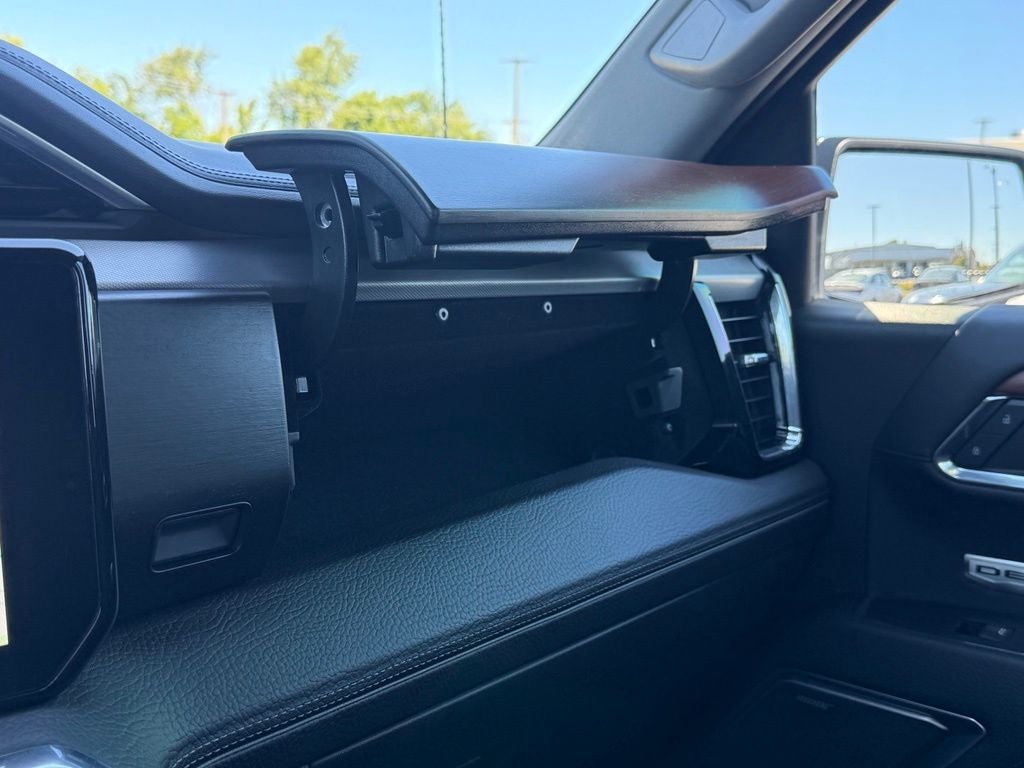 2022 GMC Sierra 1500 Denali HUD