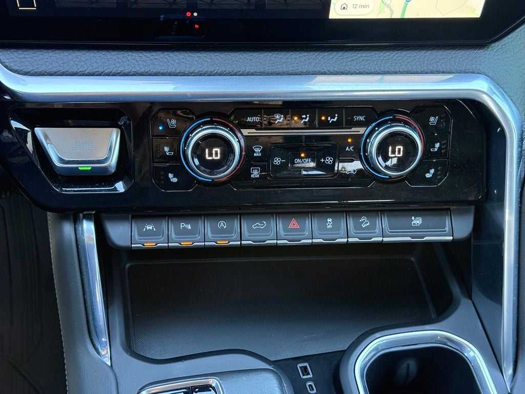 2022 GMC Sierra 1500 Denali HUD
