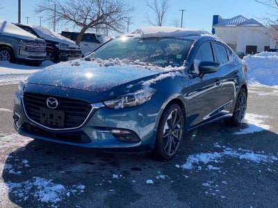 2018 Mazda Mazda3 Grand Touring *LOW MILES*