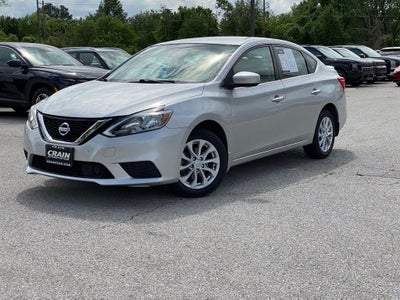 2019 Nissan Sentra SV CREAM PUFF