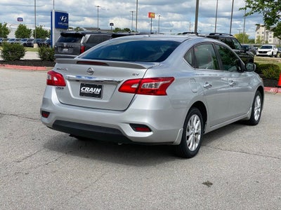 2019 Nissan Sentra SV CREAM PUFF