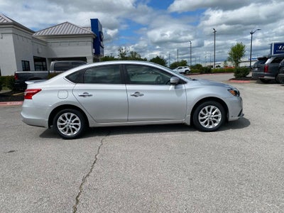 2019 Nissan Sentra SV CREAM PUFF