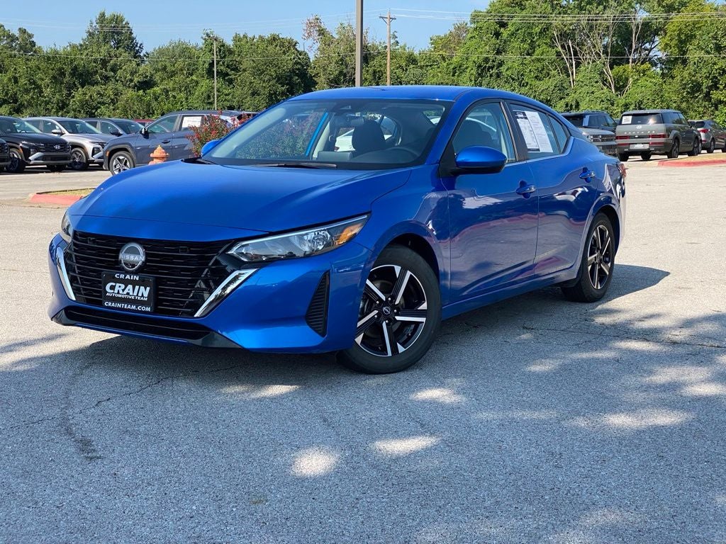 2025 Nissan Sentra SV