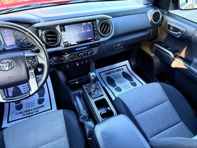 2021 Toyota Tacoma TRD Off-Road V6