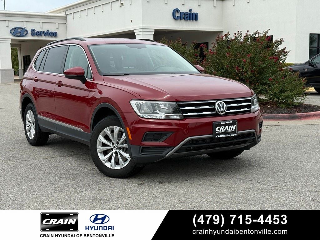 2018 Volkswagen Tiguan 2.0T SE 4Motion