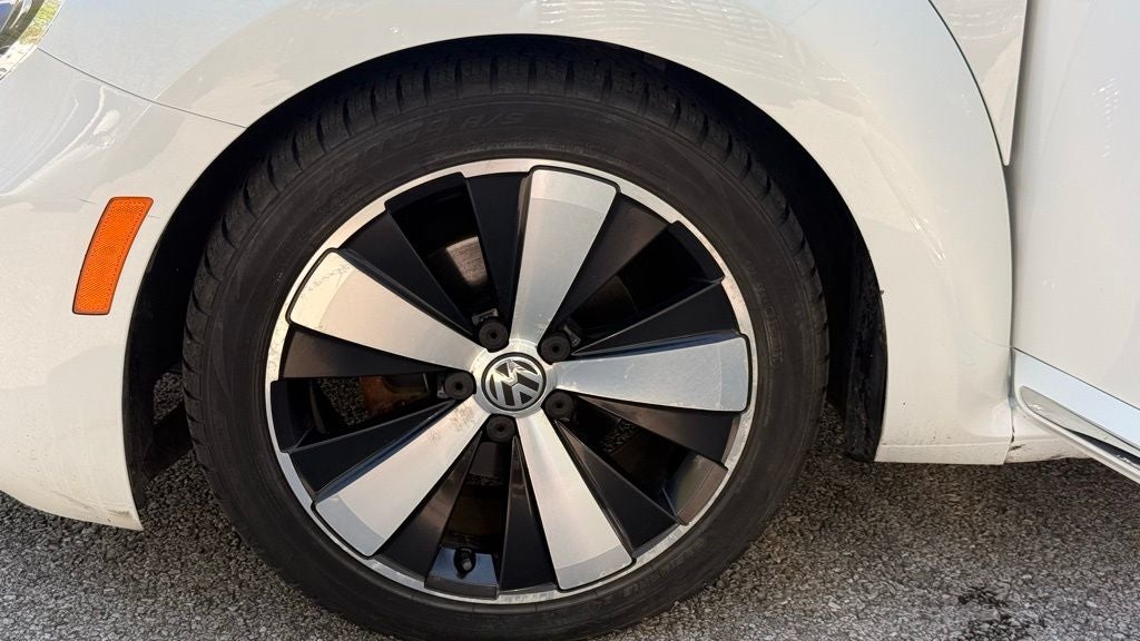 2017 Volkswagen Beetle 1.8T SE