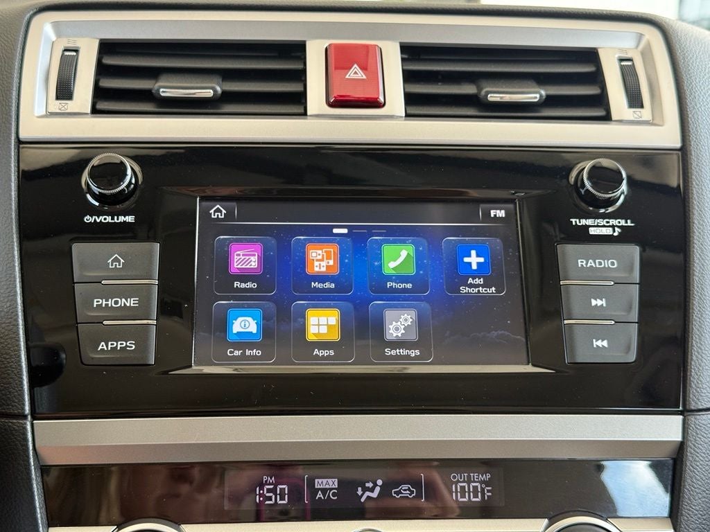 2018 Subaru Outback 2.5i