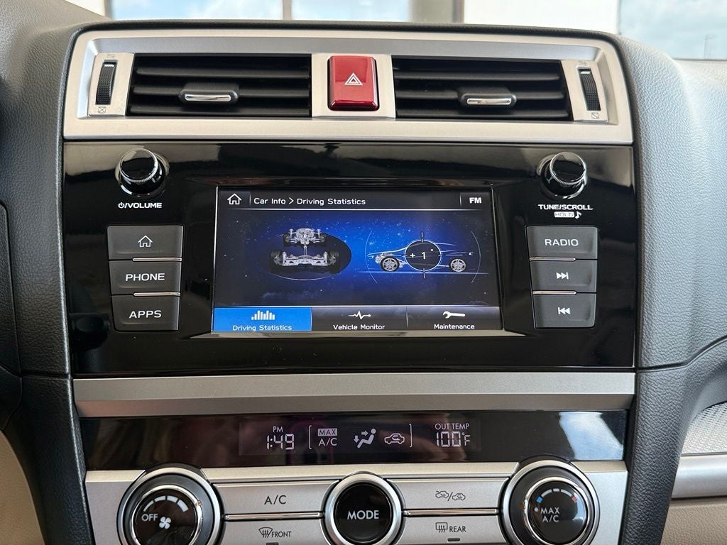 2018 Subaru Outback 2.5i