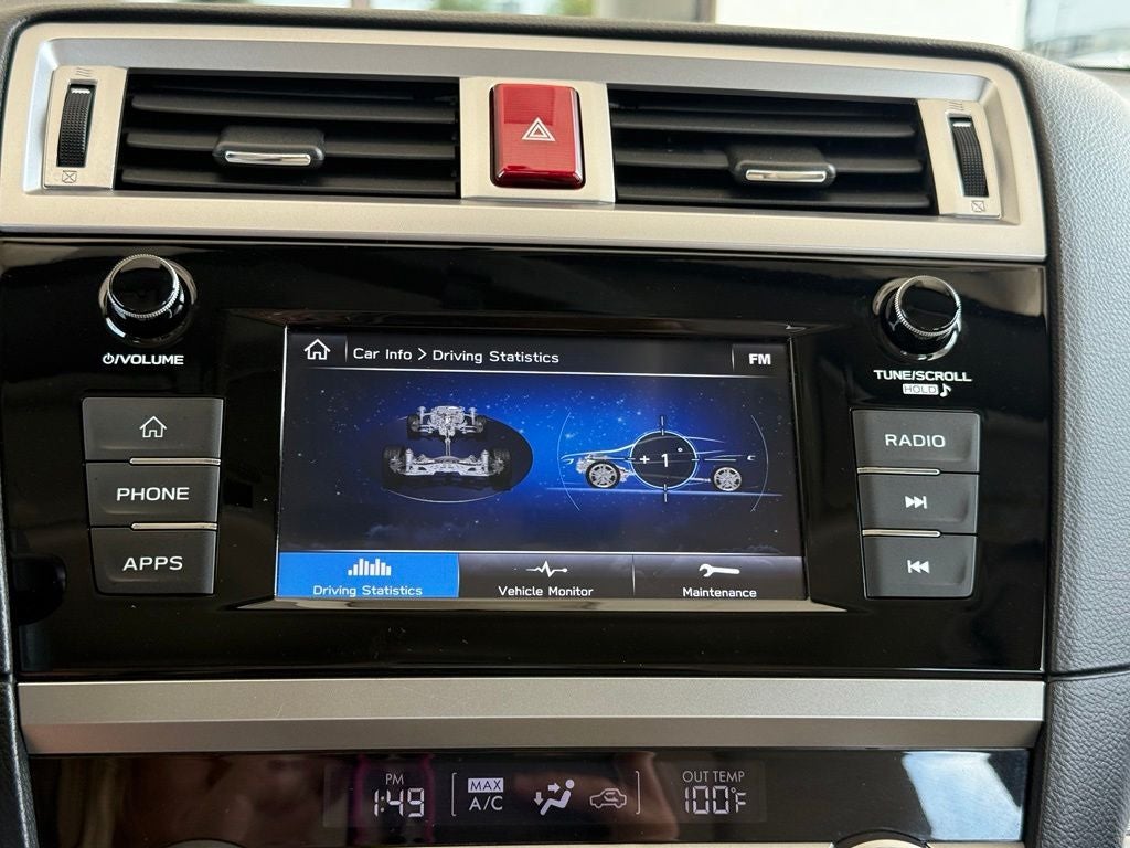 2018 Subaru Outback 2.5i