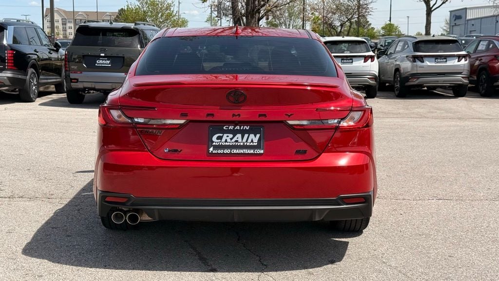 2025 Toyota Camry SE