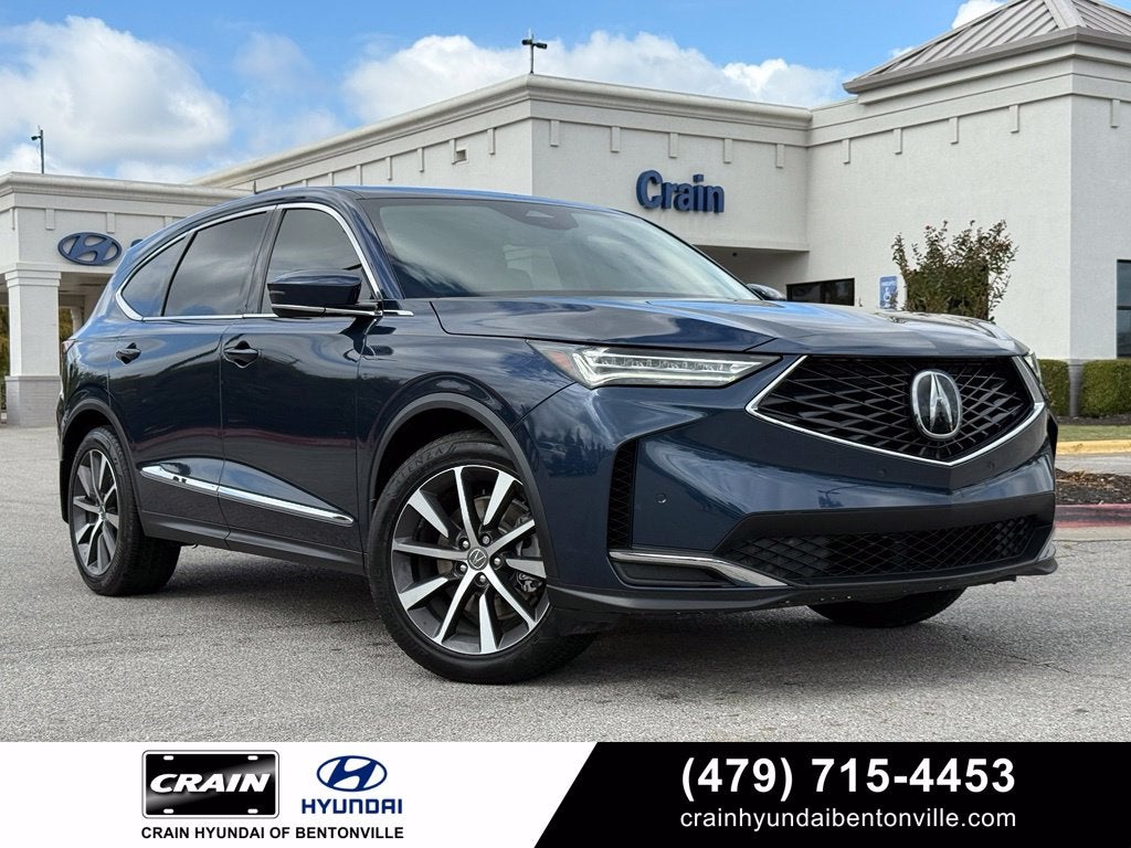 2025 Acura MDX Technology Package