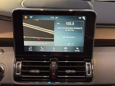 2019 Lincoln Navigator L Black Label - $103,555 MSRP / 4WD / PANORAMIC SUNROOF