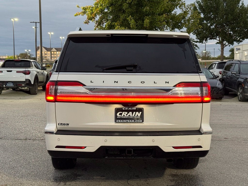 2019 Lincoln Navigator L Black Label - $103,555 MSRP / 4WD / PANORAMIC SUNROOF