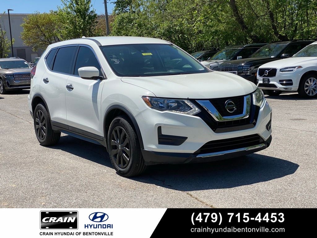 2020 Nissan Rogue S
