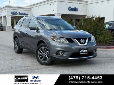 2016 Nissan Rogue SL - AWD / PANORAMIC SUNROOF