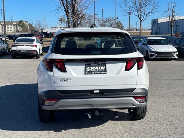 2025 Hyundai Tucson SE