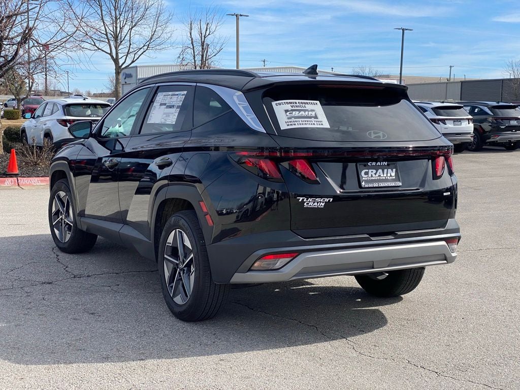 2025 Hyundai Tucson SEL
