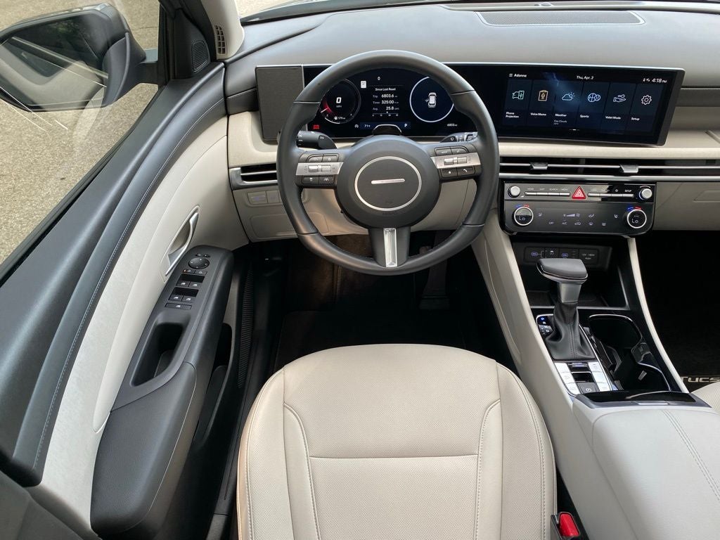 2026 Hyundai Tucson SEL Premium