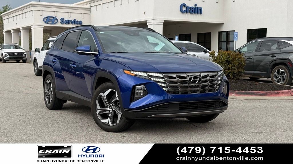 2023 Hyundai Tucson Limited