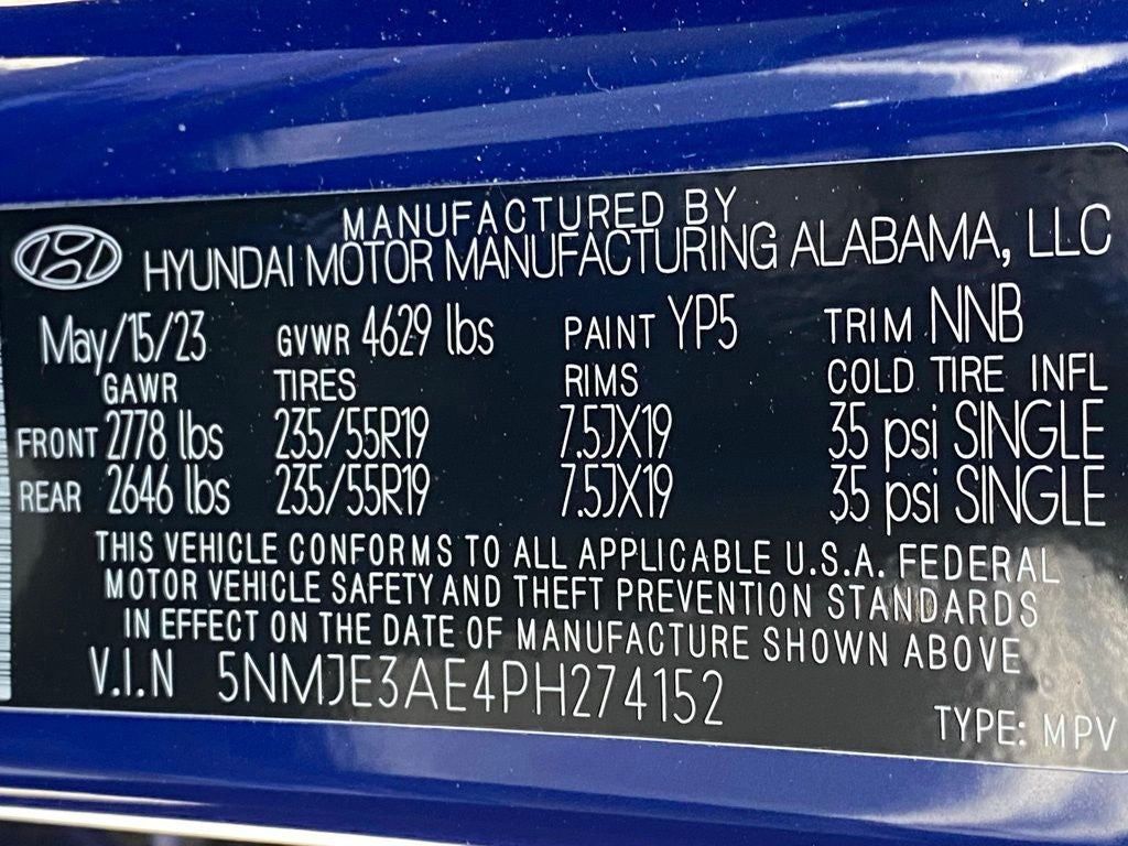2023 Hyundai Tucson Limited