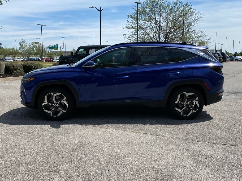 2023 Hyundai Tucson Limited